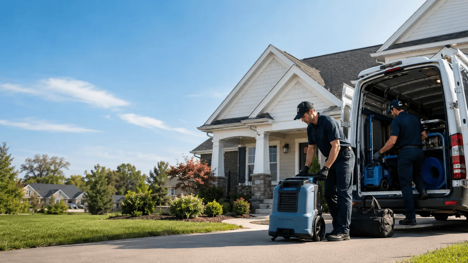 Mold Remediation in Loretto, VA
